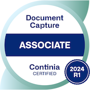 Continia Certified – Document Capture – Associate – 2024 R1