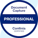 Continia Certified – Document Capture – Professional