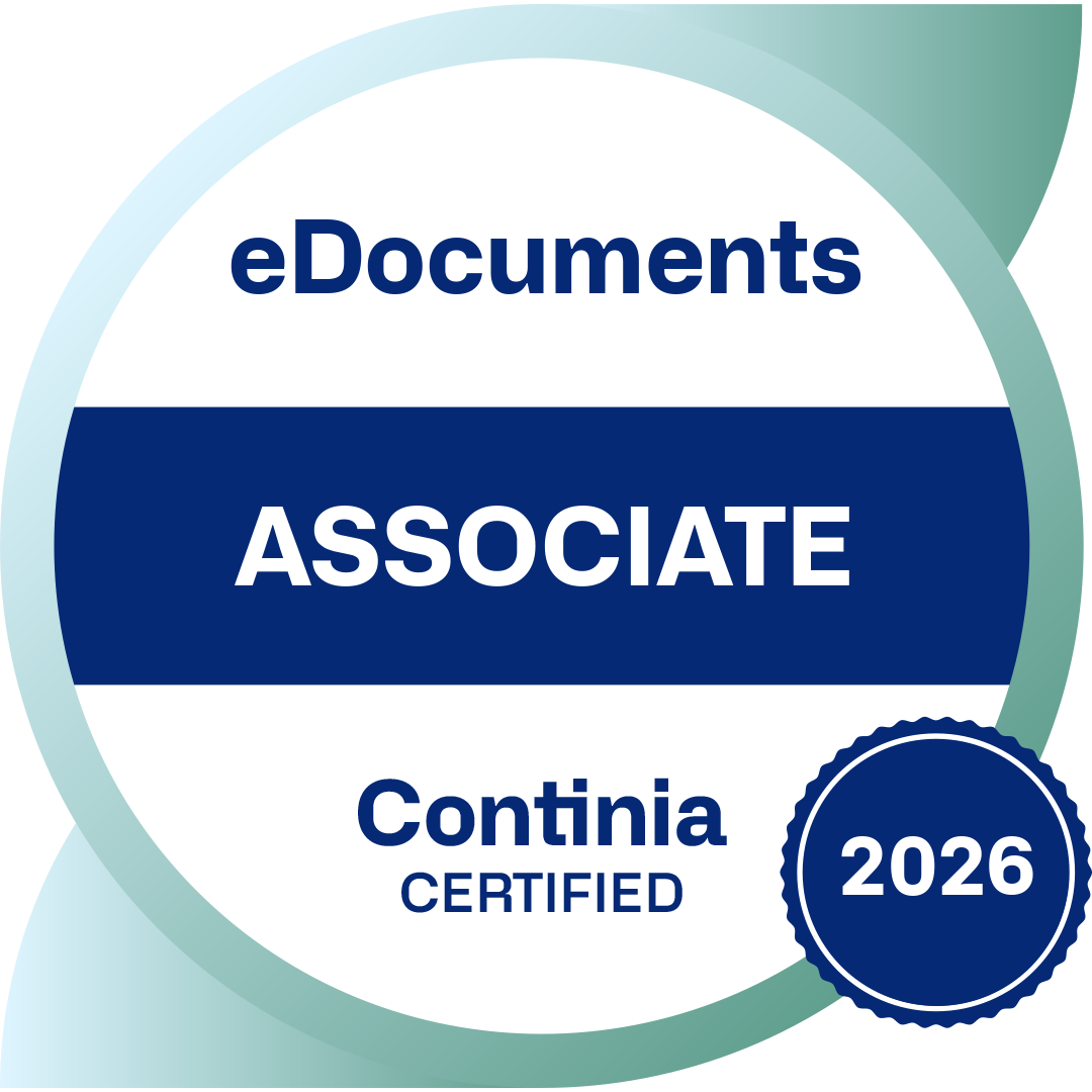 Continia Certified – eDocuments – Associate – 2026