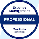 Continia Certified – Expense Management – Professional