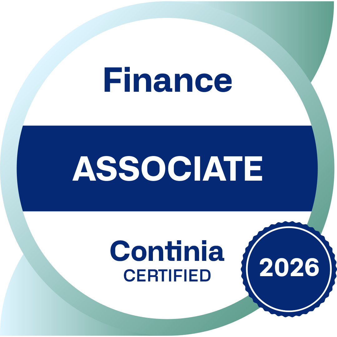 Continia Certified – Finance – Associate – 2026