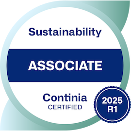 Continia Certified – Sustainability – Associate – 2025 R1